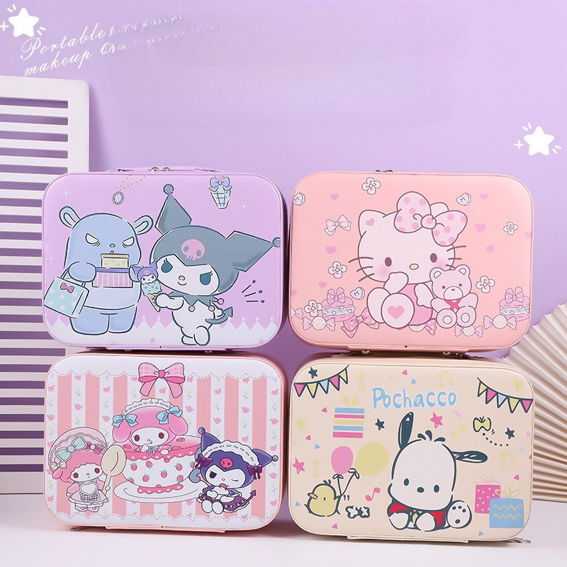 Beauty Makeup Bag - Sanrio Large Capacity Cartoon Hello Kitty