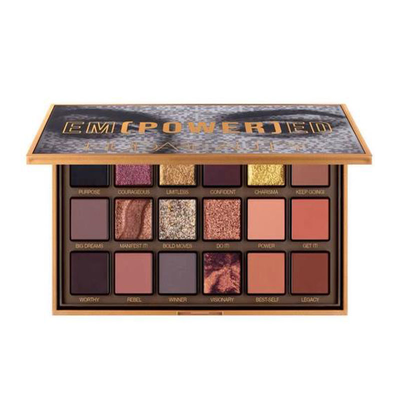 Huda Beauty Makeup Set - Hudabeauty 18 Colors Empowered Eyeshadow Palette