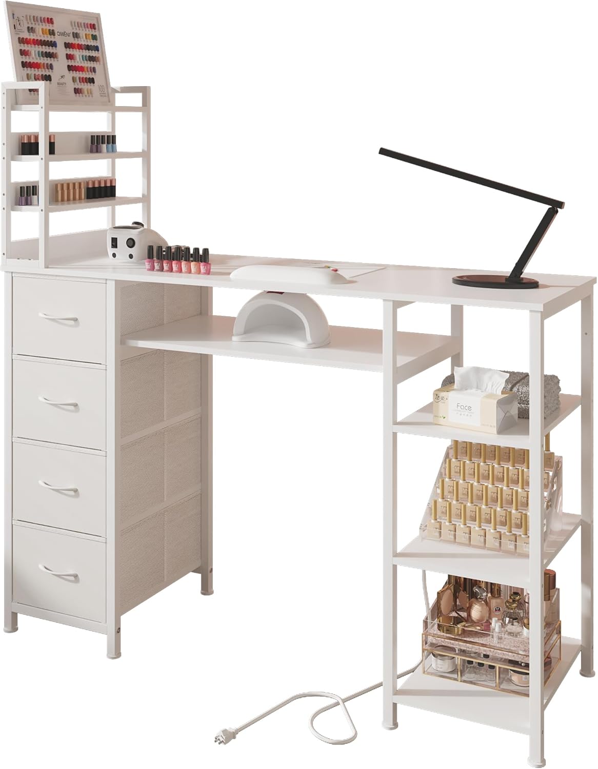 Beauty Makeup Workshop - Manicure Table Nail Desk for Nail