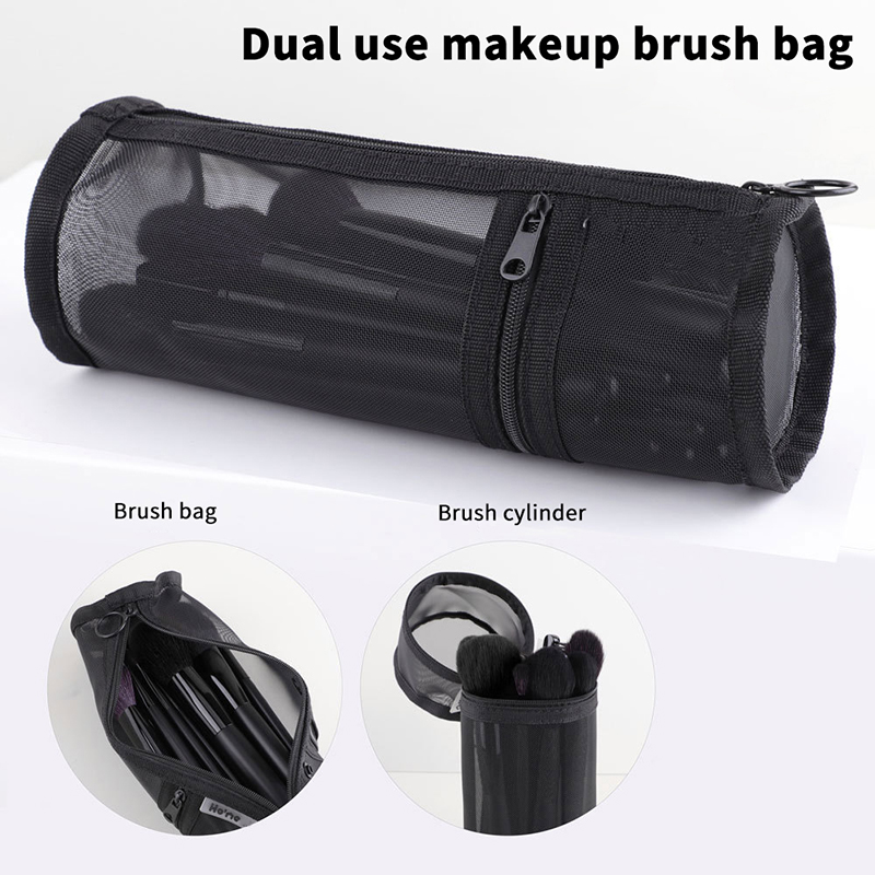 Beauty Makeup Bag - 【AD】Multifunctional Makeup Brush Storage Bag Portable