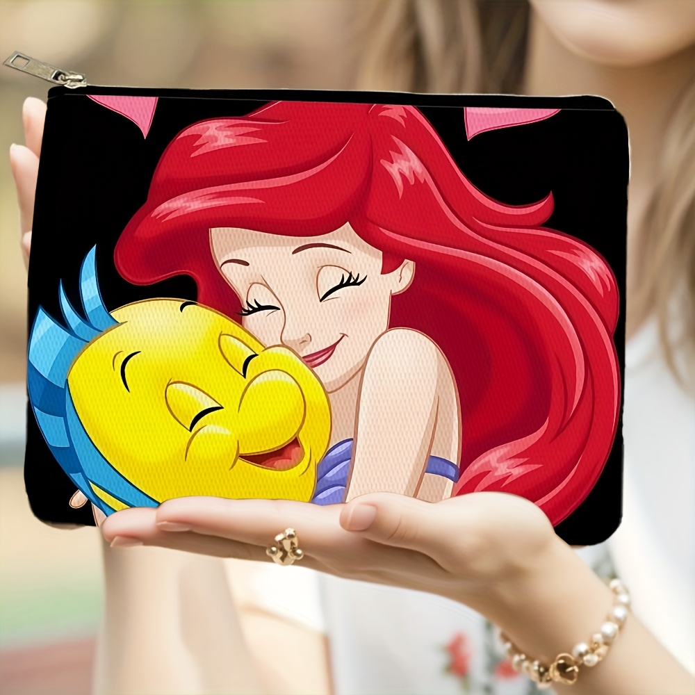 Beauty Makeup Bag - 1 Piece Disney Princess Little Mermaid
