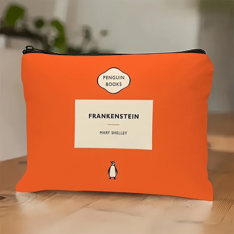 Beauty Makeup Bag - 1 Piece Penguin Books Frankenstein Cosmetic