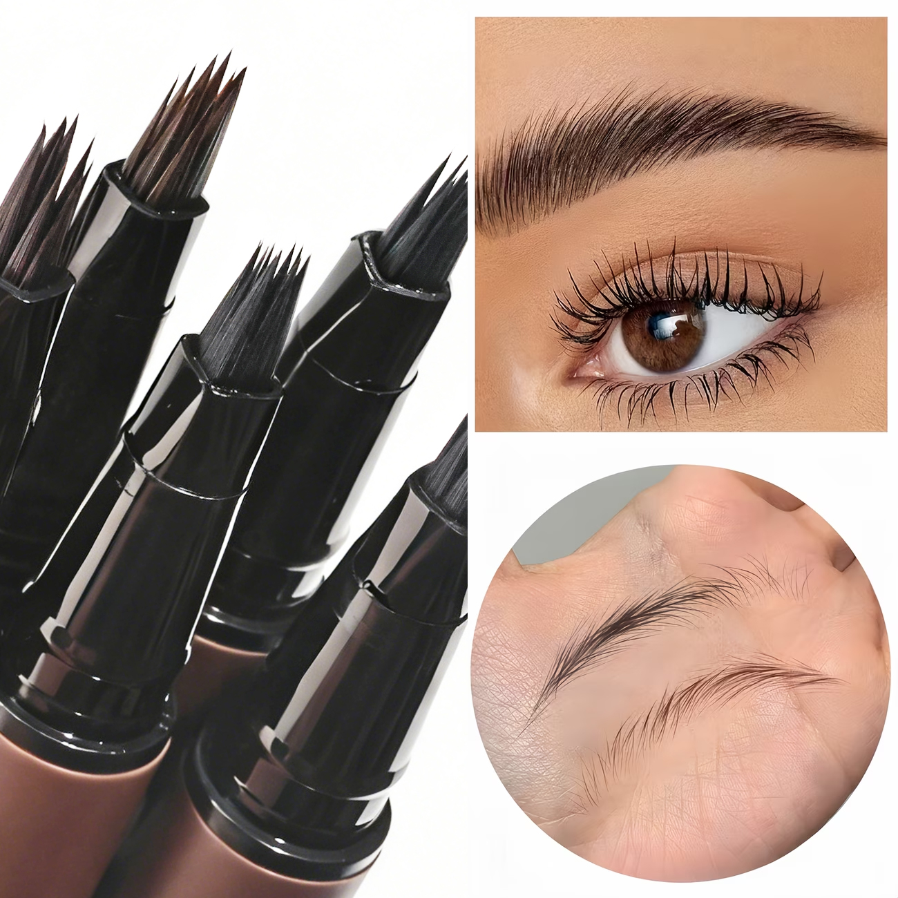 Bb Cream Tinted - Velvet Wild Eyebrow Pencil Square Angled