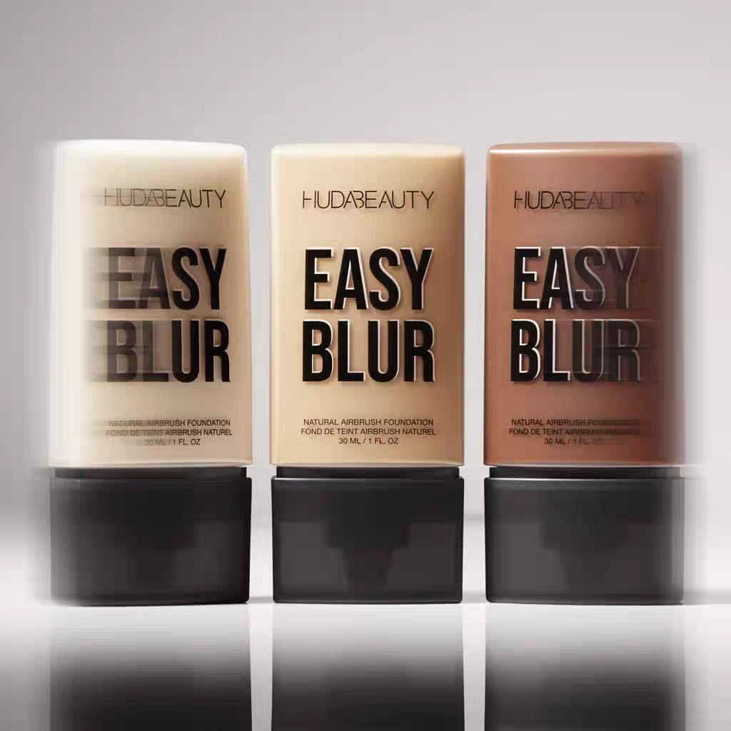 Huda Beauty Makeup Set - Huda Beauty Easy Blur Liquid Foundation