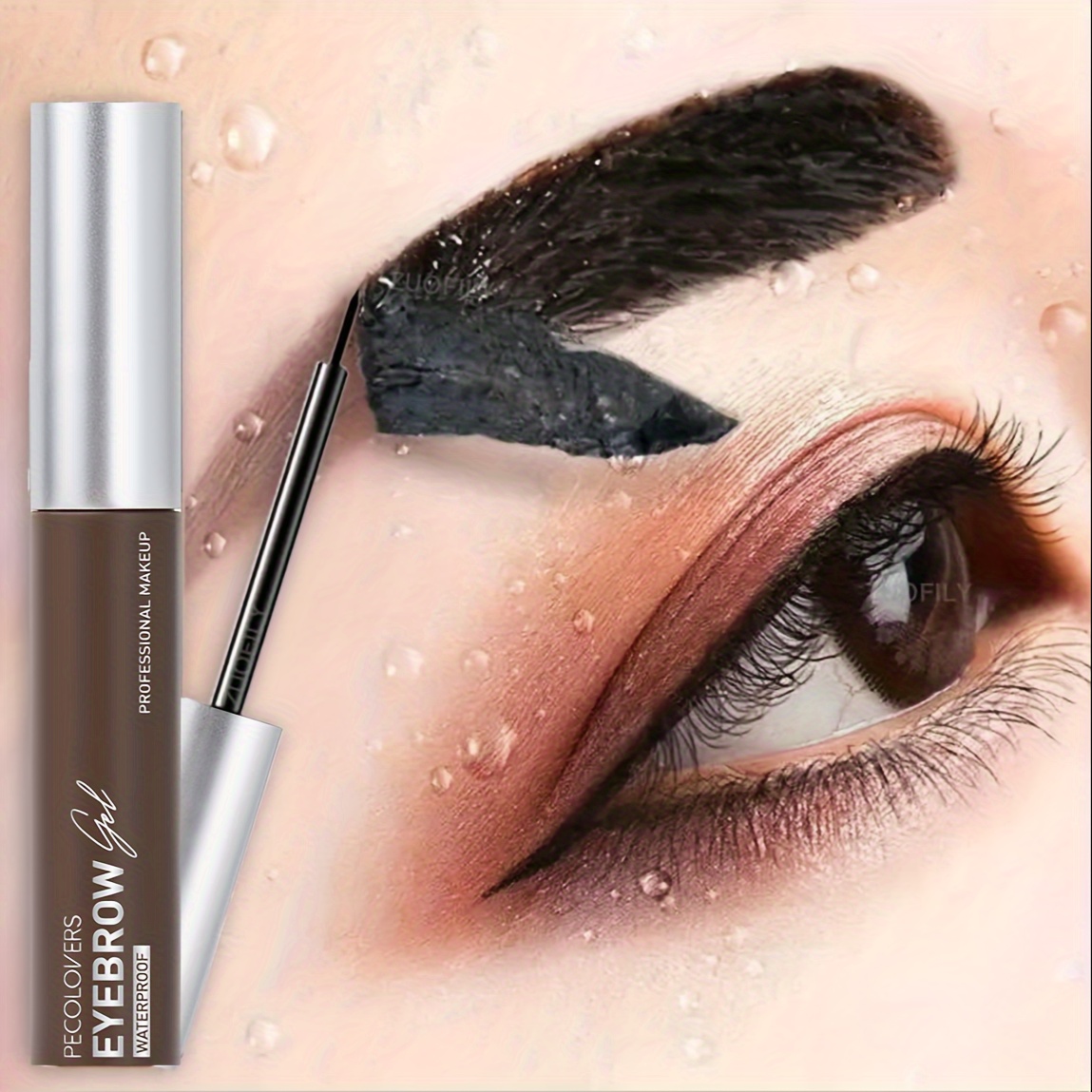 Bb Cream Tinted - 1PC Lazy Makeup Eyebrow Enhancers Liquid
