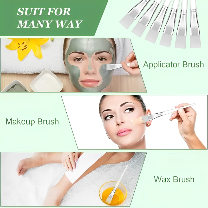 12pcs/set Facial Mask Brushes  - Beauty Makeup Salon 리뷰 및 가격