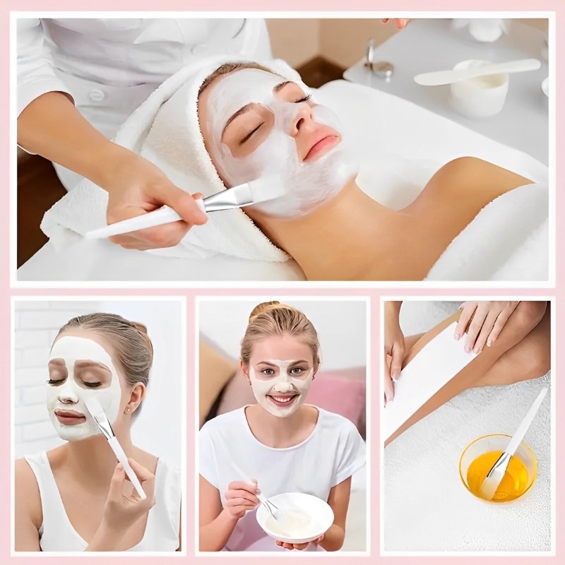12pcs/set Facial Mask Brushes  - Beauty Makeup Salon 리뷰 및 가격