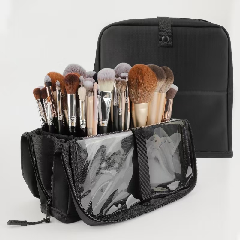Large Black Foldable Makeup Ba - Beauty Makeup Bag 리뷰 및 가격