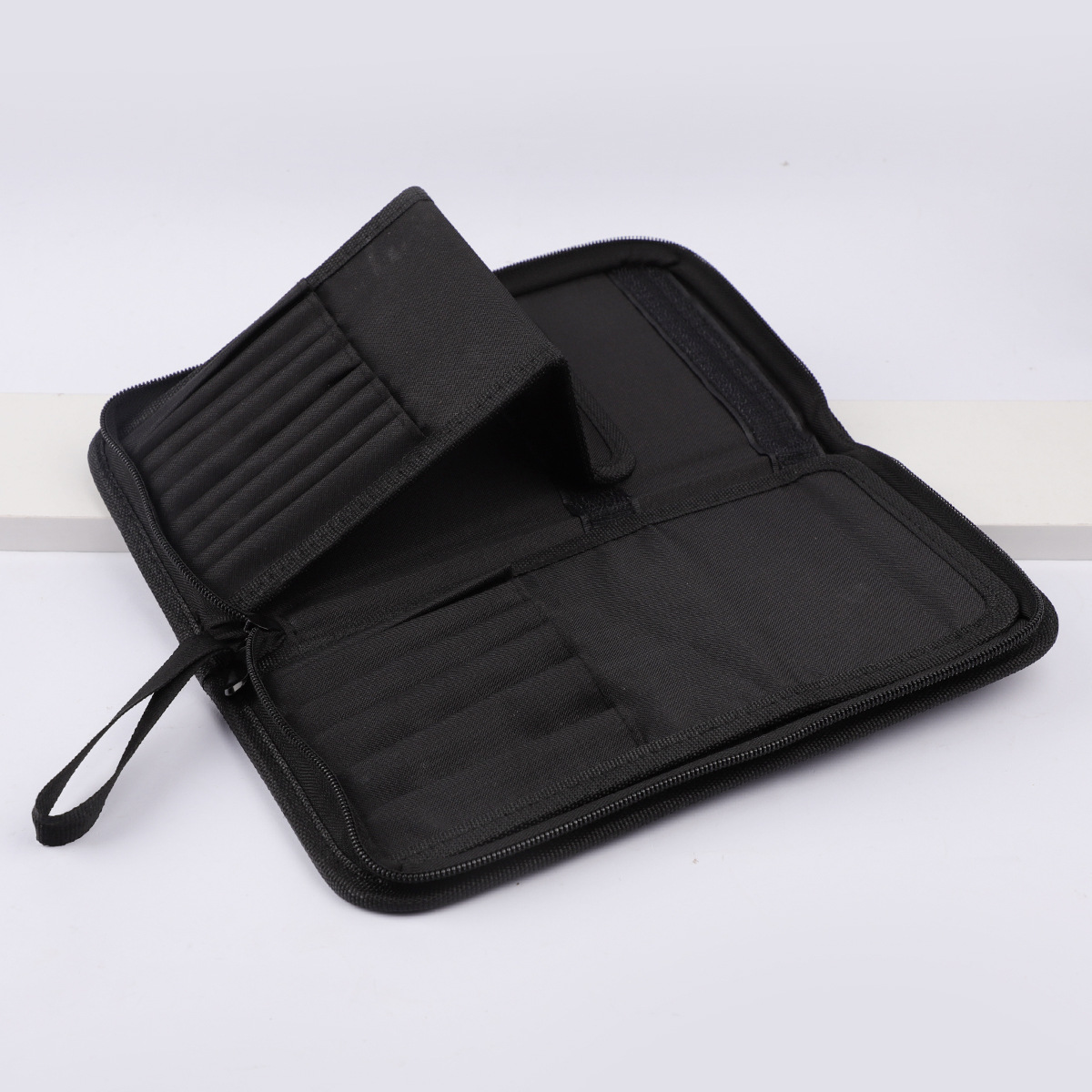 Large Black Foldable Makeup Ba - Beauty Makeup Bag 리뷰 및 가격