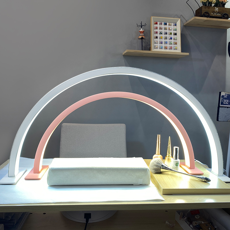 LED Half Moon Beauty Light Des - Beauty Makeup Salon 리뷰 및 가격