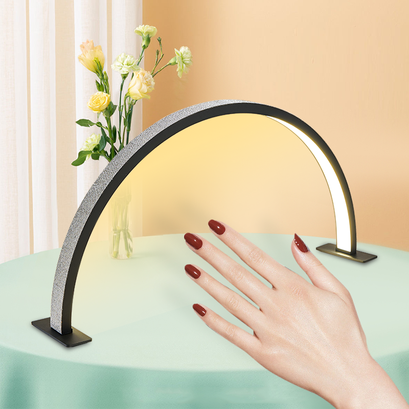 LED Half Moon Beauty Light Des - Beauty Makeup Salon 리뷰 및 가격
