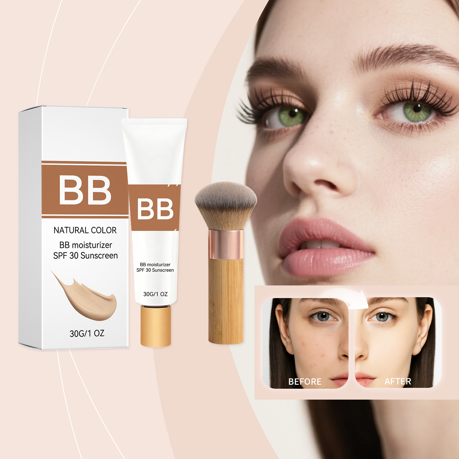 SPF 30 Tinted Moisturizer BB C - Bb Cream Tinted 리뷰 및 가격
