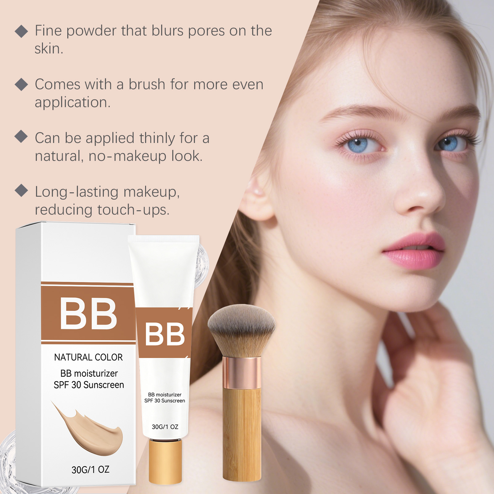 SPF 30 Tinted Moisturizer BB C - Bb Cream Tinted 리뷰 및 가격
