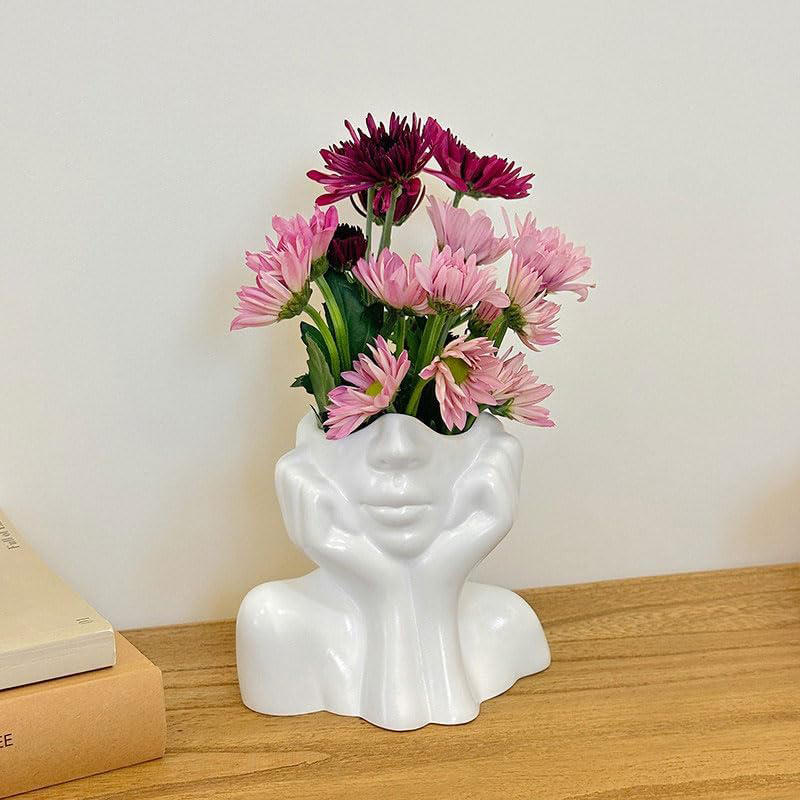 1Pc Cute Face Shaped Makeup Br - Beauty Queen Makeup 리뷰 및 가격
