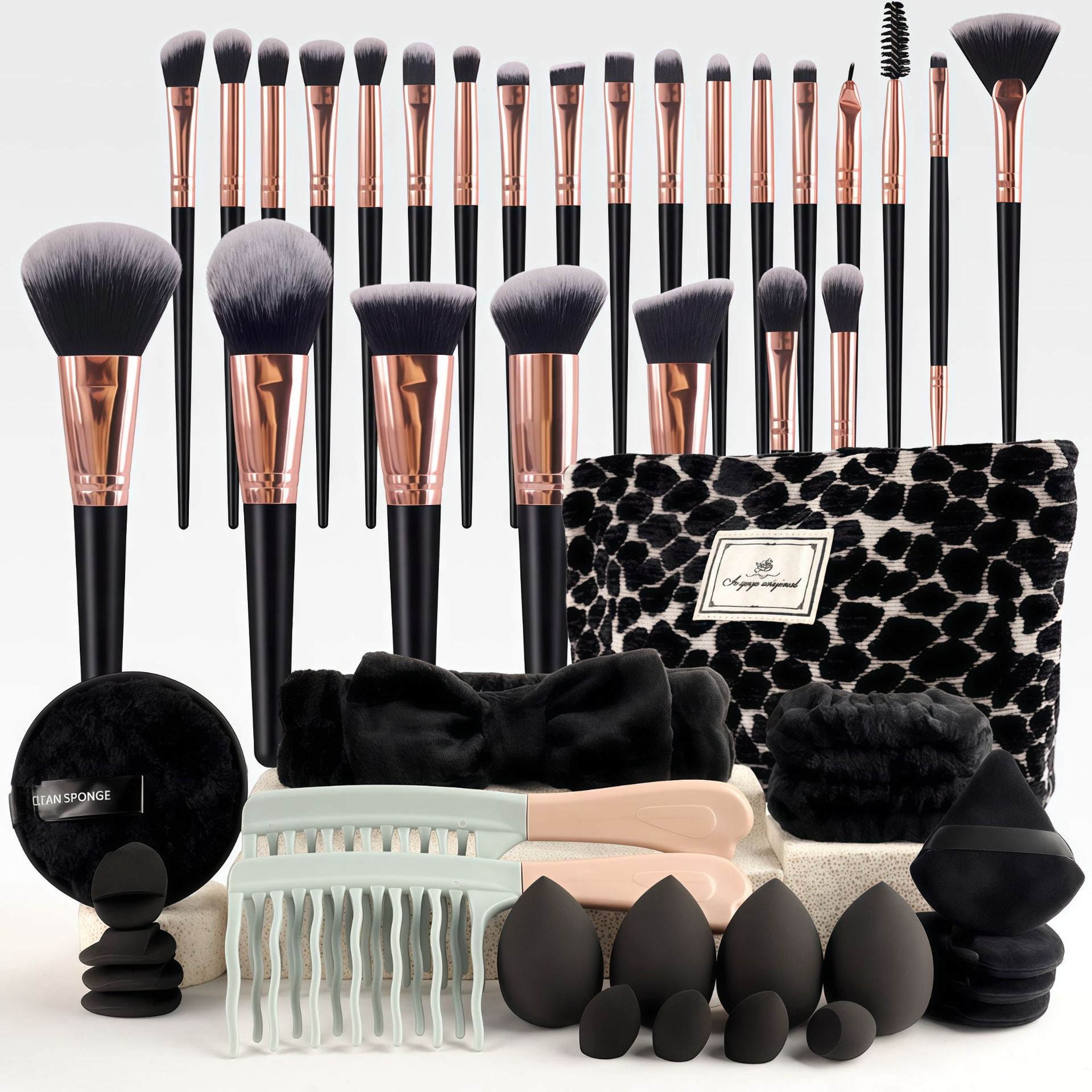 Makeup Brush Set Chic Fragranc - Beauty Makeup Bag 리뷰 및 가격