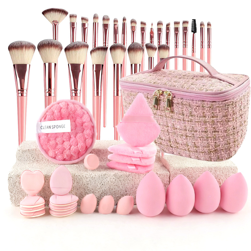 Makeup Brush Set Chic Fragranc - Beauty Makeup Bag 리뷰 및 가격