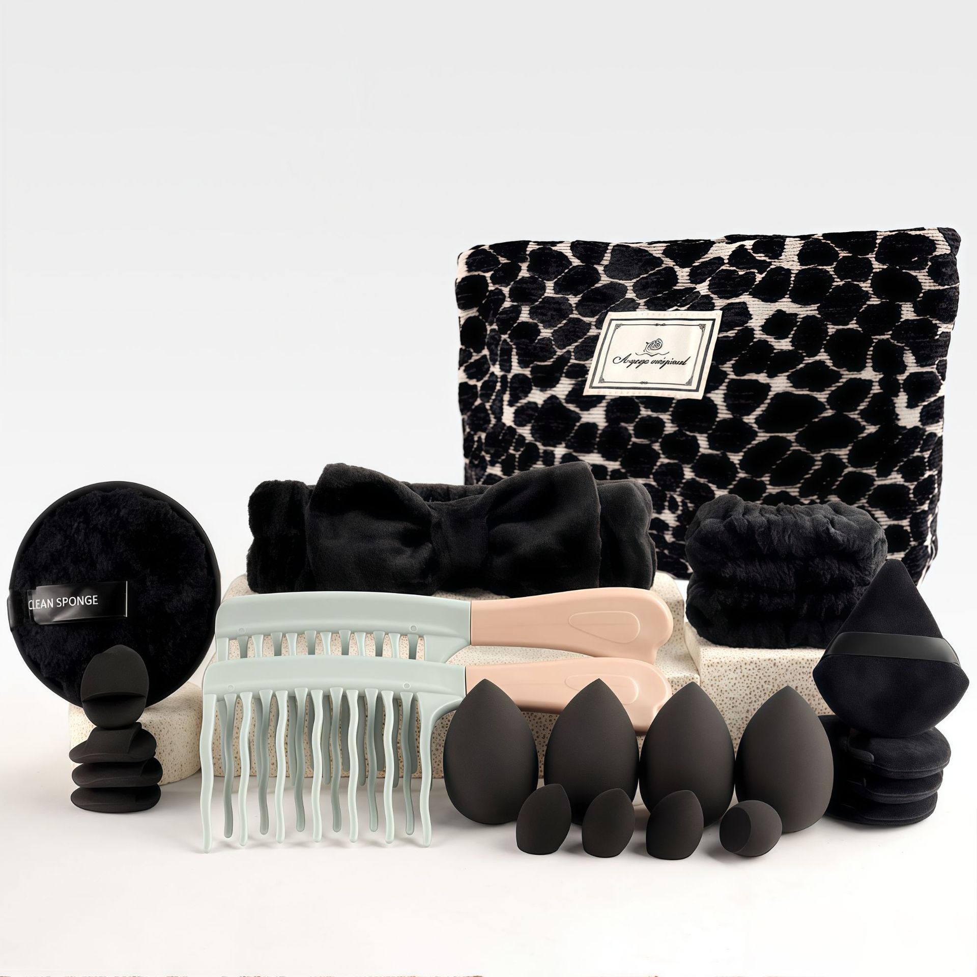 Makeup Brush Set Chic Fragranc - Beauty Makeup Bag 리뷰 및 가격