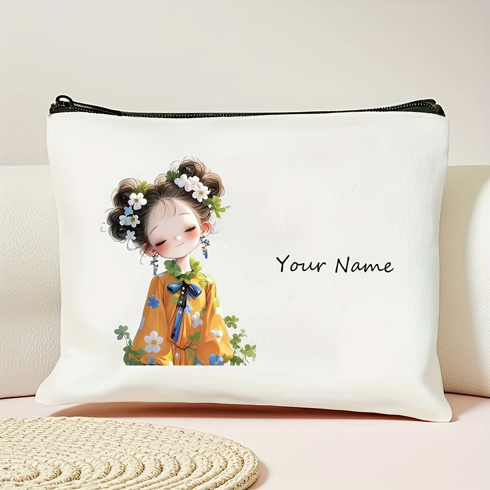 Korean-Style Anime Girl Makeup - Beauty Makeup Bag 리뷰 및 가격