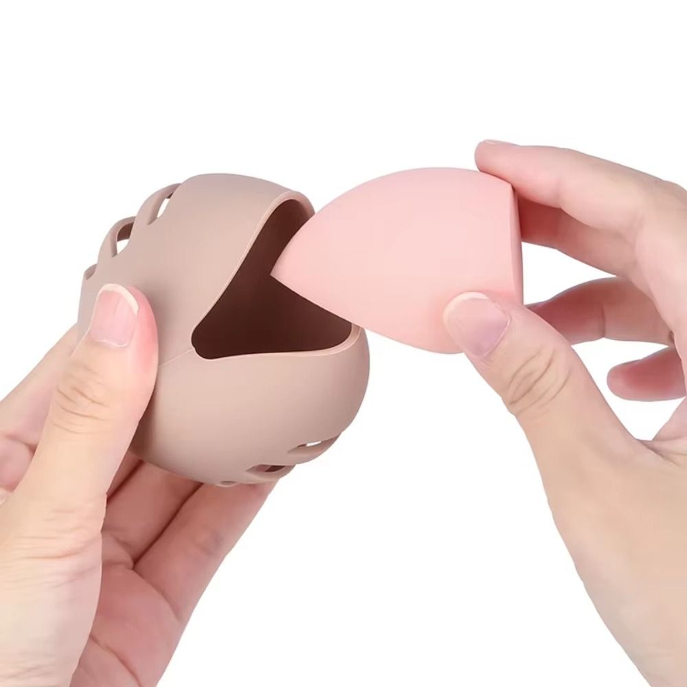 Portable Silicone Makeup Spong - Beauty Makeup Case 리뷰 및 가격