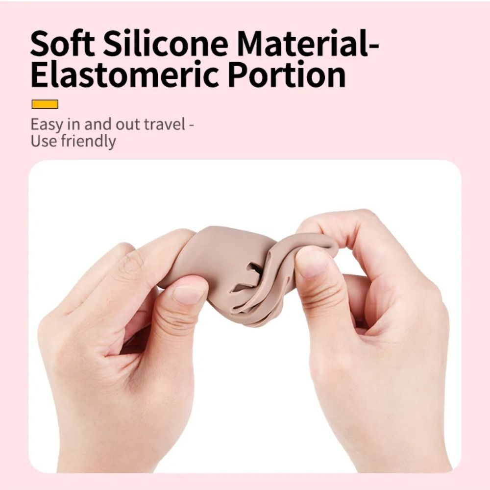 Portable Silicone Makeup Spong - Beauty Makeup Case 리뷰 및 가격