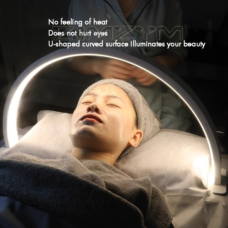 Adjustable Brightness LED Half - Beauty Makeup Salon 리뷰 및 가격