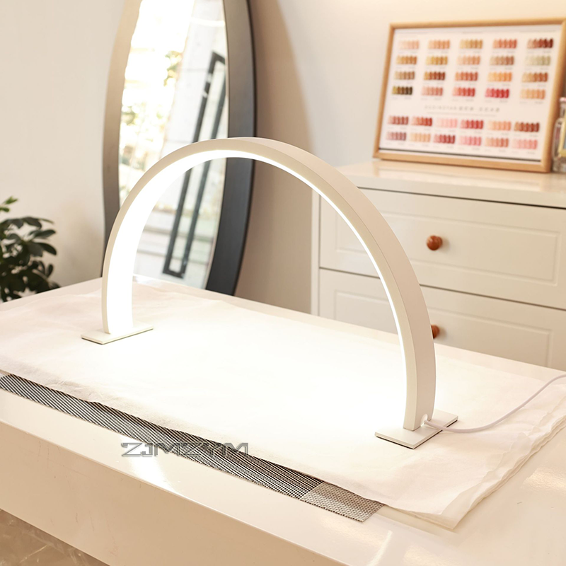 Adjustable Brightness LED Half - Beauty Makeup Salon 리뷰 및 가격
