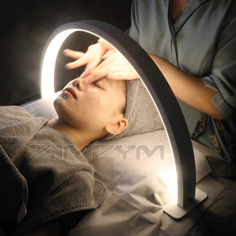 Adjustable Brightness LED Half - Beauty Makeup Salon 리뷰 및 가격