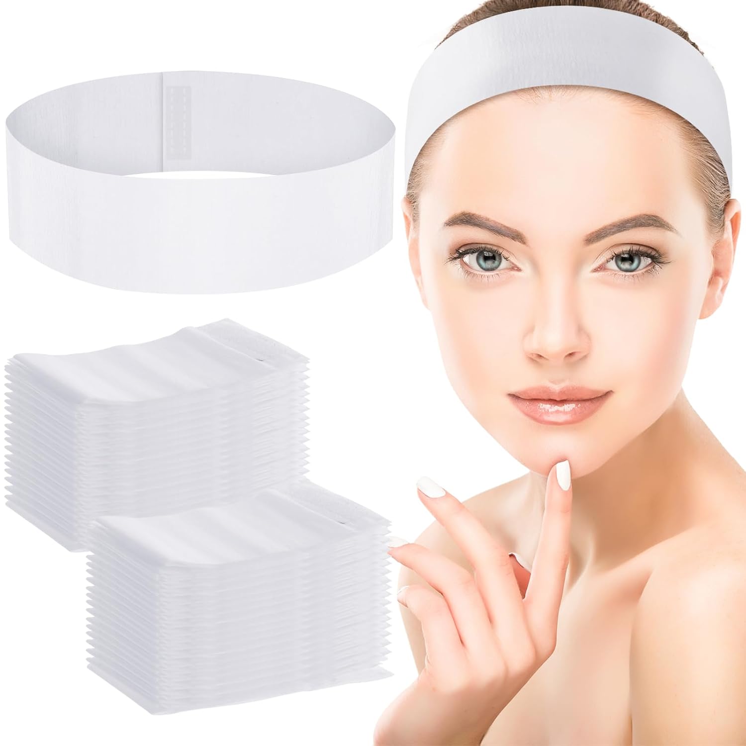 50/100/200PCS Disposable Facia - Beauty Makeup Salon 리뷰 및 가격