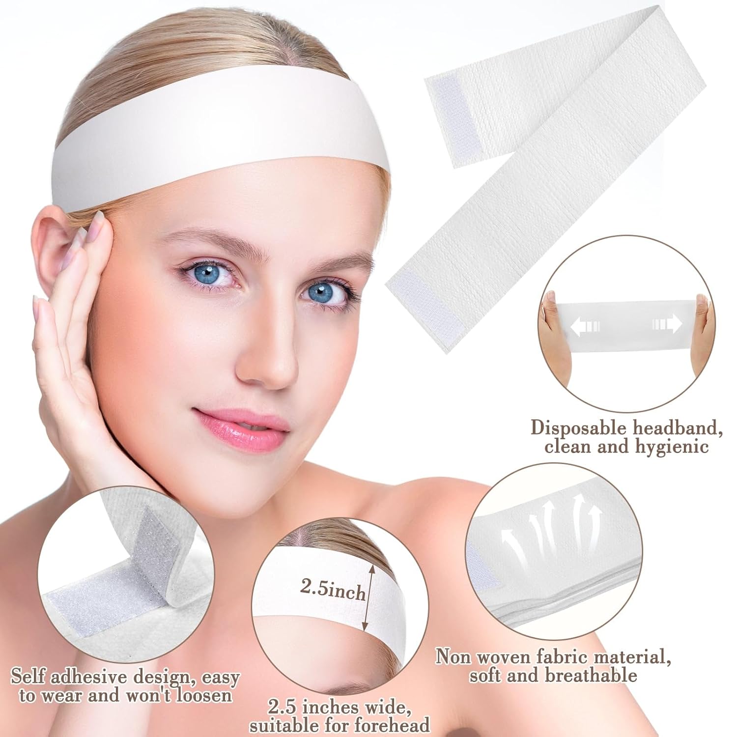50/100/200PCS Disposable Facia - Beauty Makeup Salon 리뷰 및 가격