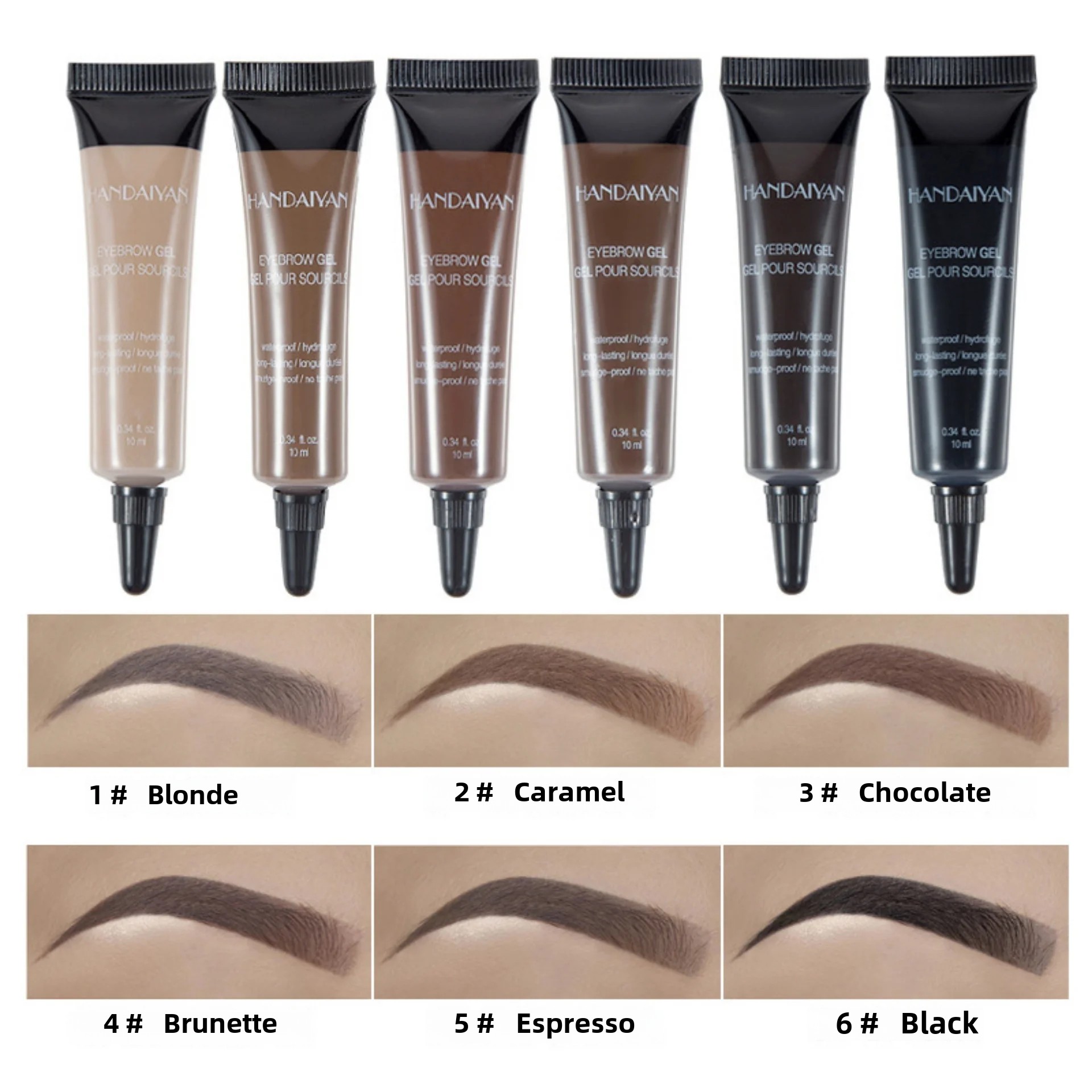 Natural Eyebrow Tint Gel Water - Bb Cream Tinted 리뷰 및 가격