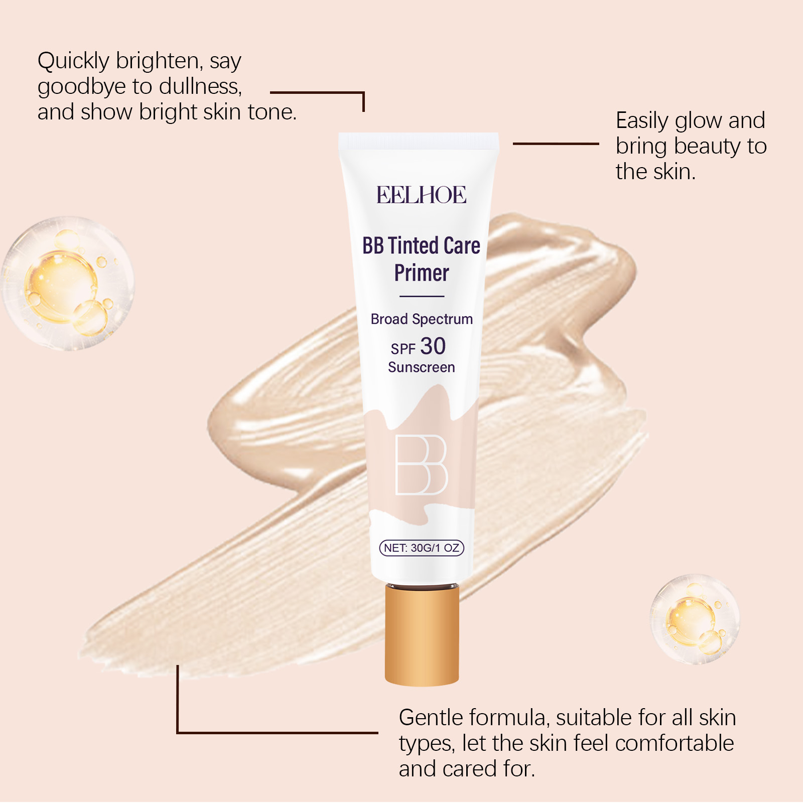 Tinted BB Cream with SPF 30 Fu - Bb Cream Tinted 리뷰 및 가격