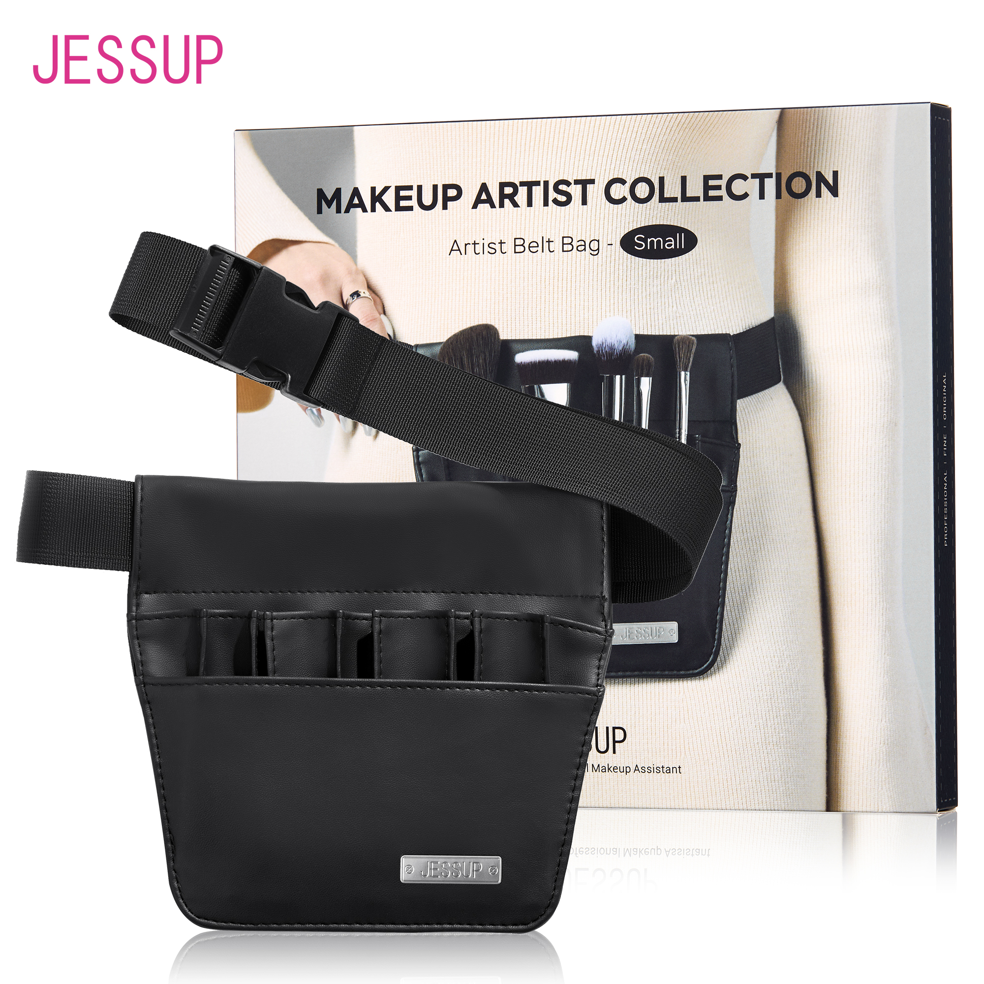 Jessup Makeup Artist Belt Bag  - Beauty Makeup Case 리뷰 및 가격