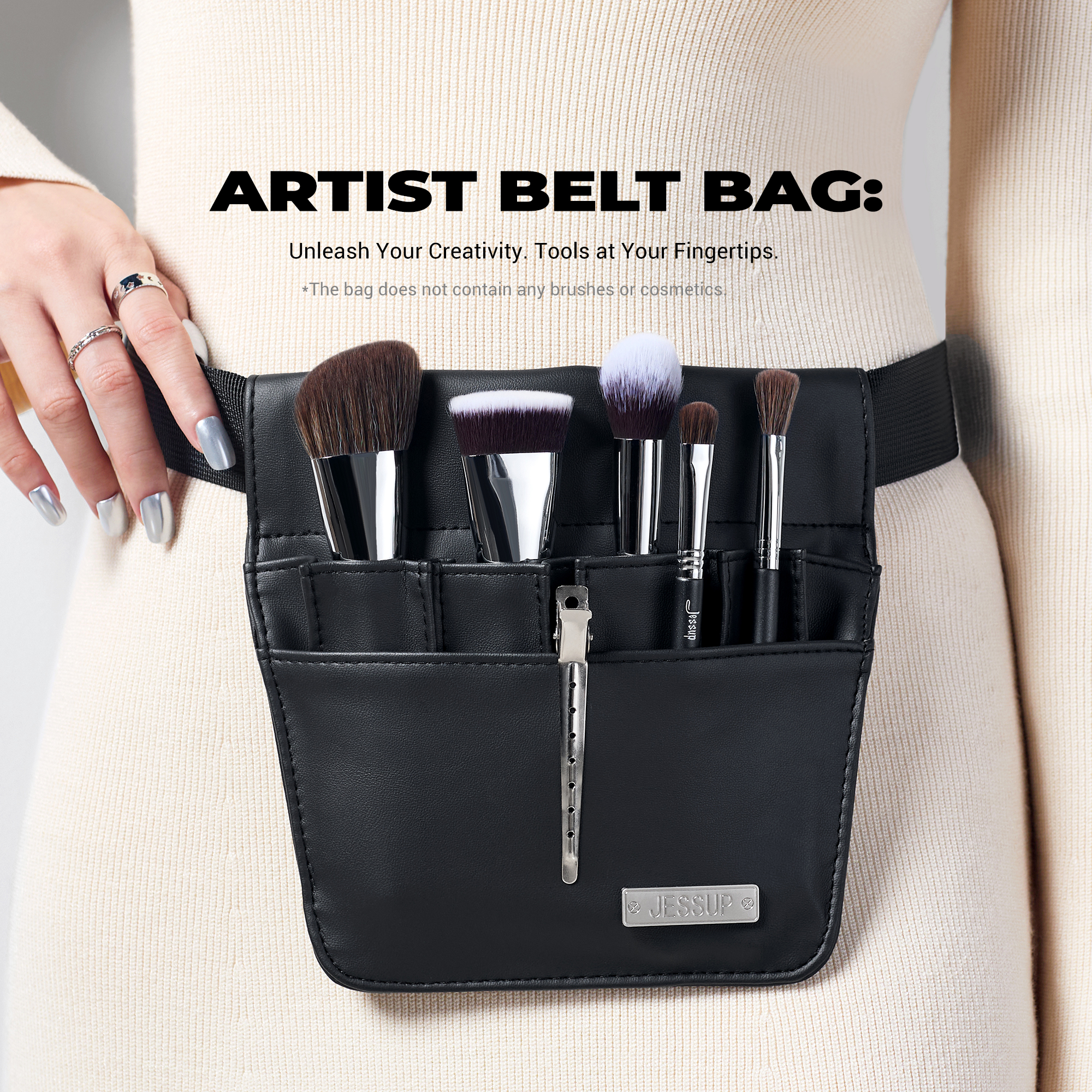 Jessup Makeup Artist Belt Bag  - Beauty Makeup Case 리뷰 및 가격