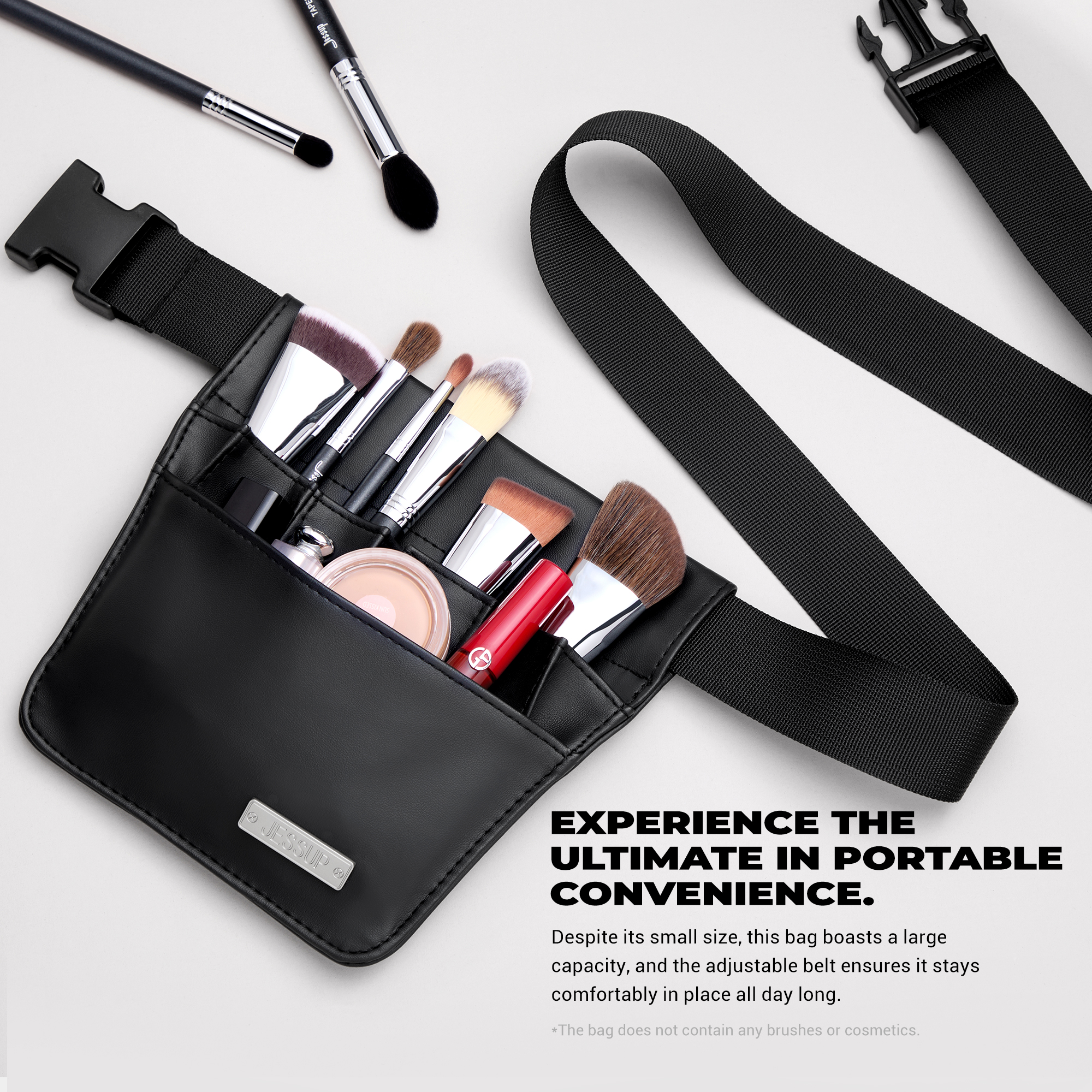 Jessup Makeup Artist Belt Bag  - Beauty Makeup Case 리뷰 및 가격