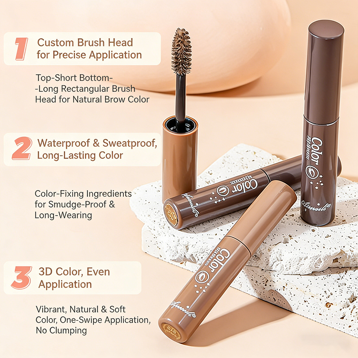 3 Colors Superfluff Volumizing - Bb Cream Tinted 리뷰 및 가격