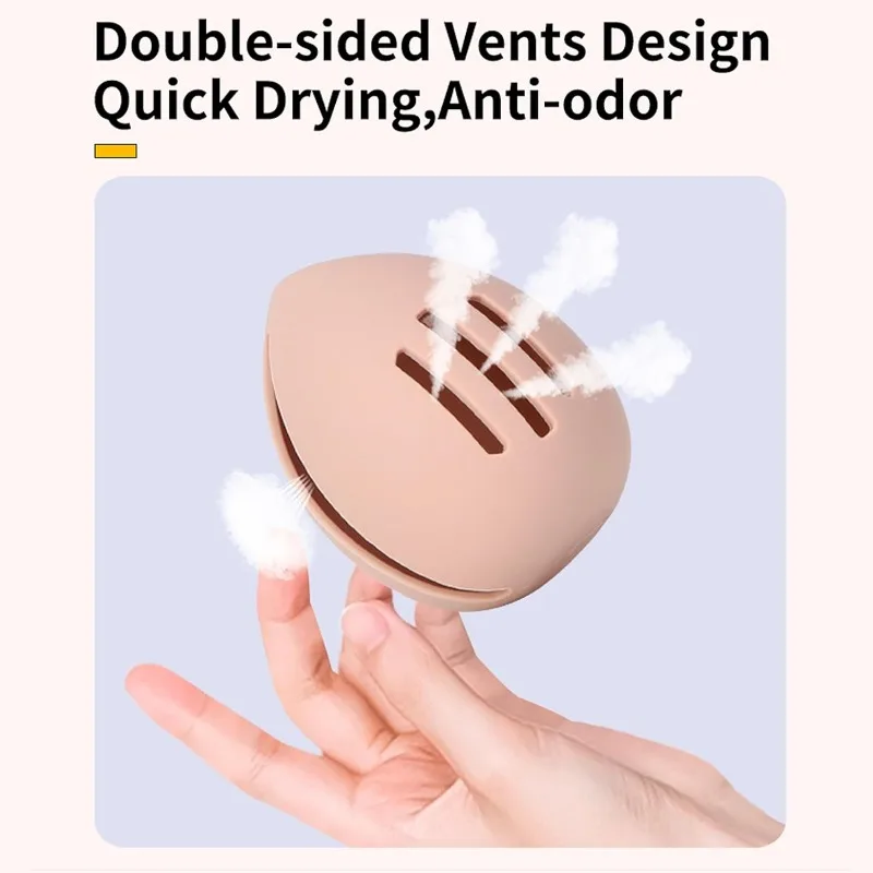 Silicone Beauty Egg Breathable - Beauty Makeup Bag 리뷰 및 가격