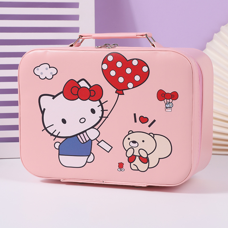 Sanrio Large Capacity Cartoon  - Beauty Makeup Bag 리뷰 및 가격