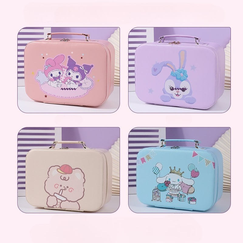Sanrio Large Capacity Cartoon  - Beauty Makeup Bag 리뷰 및 가격