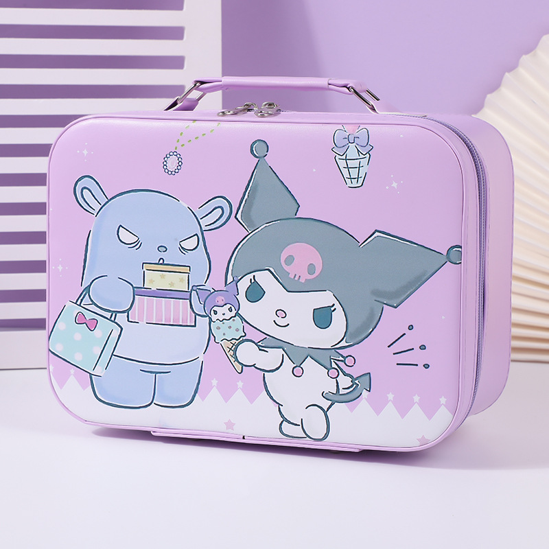 Sanrio Large Capacity Cartoon  - Beauty Makeup Bag 리뷰 및 가격