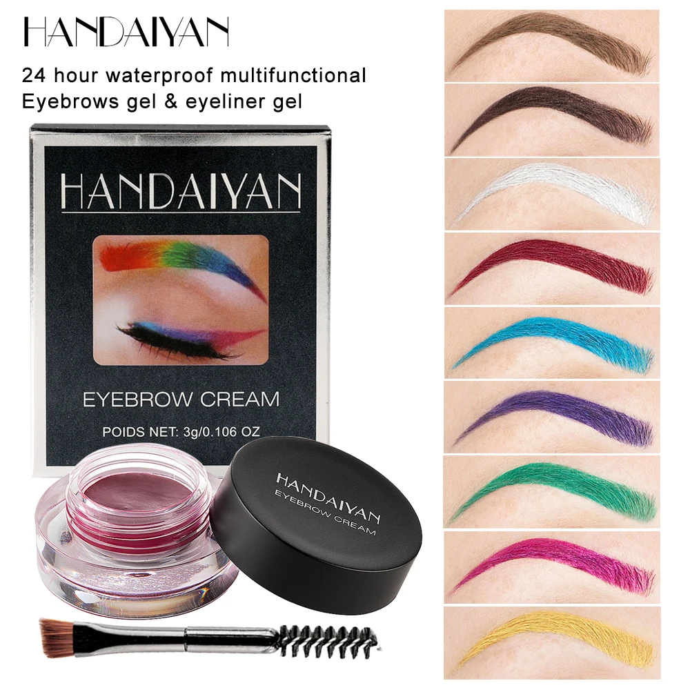 HANDAIYAN Colorful Eyebrow Cre - Bb Cream Tinted 리뷰 및 가격