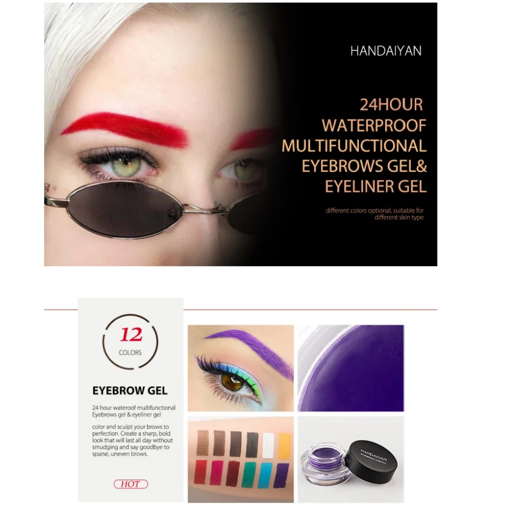 HANDAIYAN Colorful Eyebrow Cre - Bb Cream Tinted 리뷰 및 가격