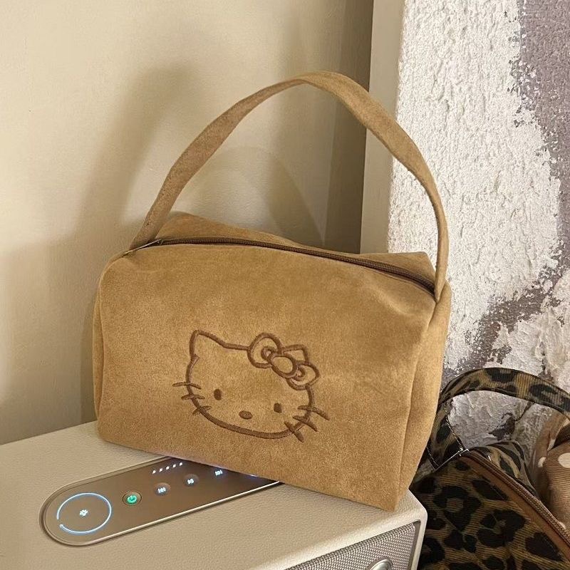 Sanrio Hello Kitty Makeup Bag  - Beauty Makeup Bag 리뷰 및 가격