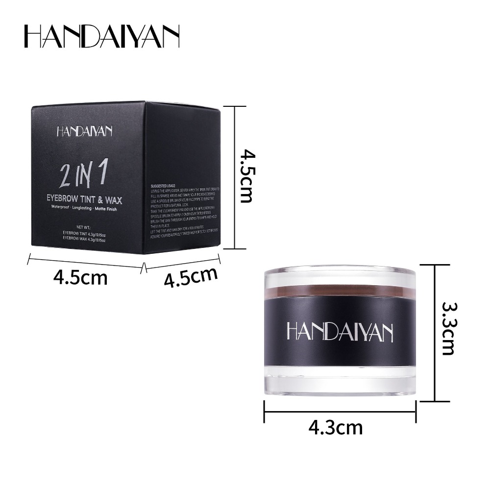 Waterproof Brow Gel 2 in 1 Eye - Bb Cream Tinted 리뷰 및 가격