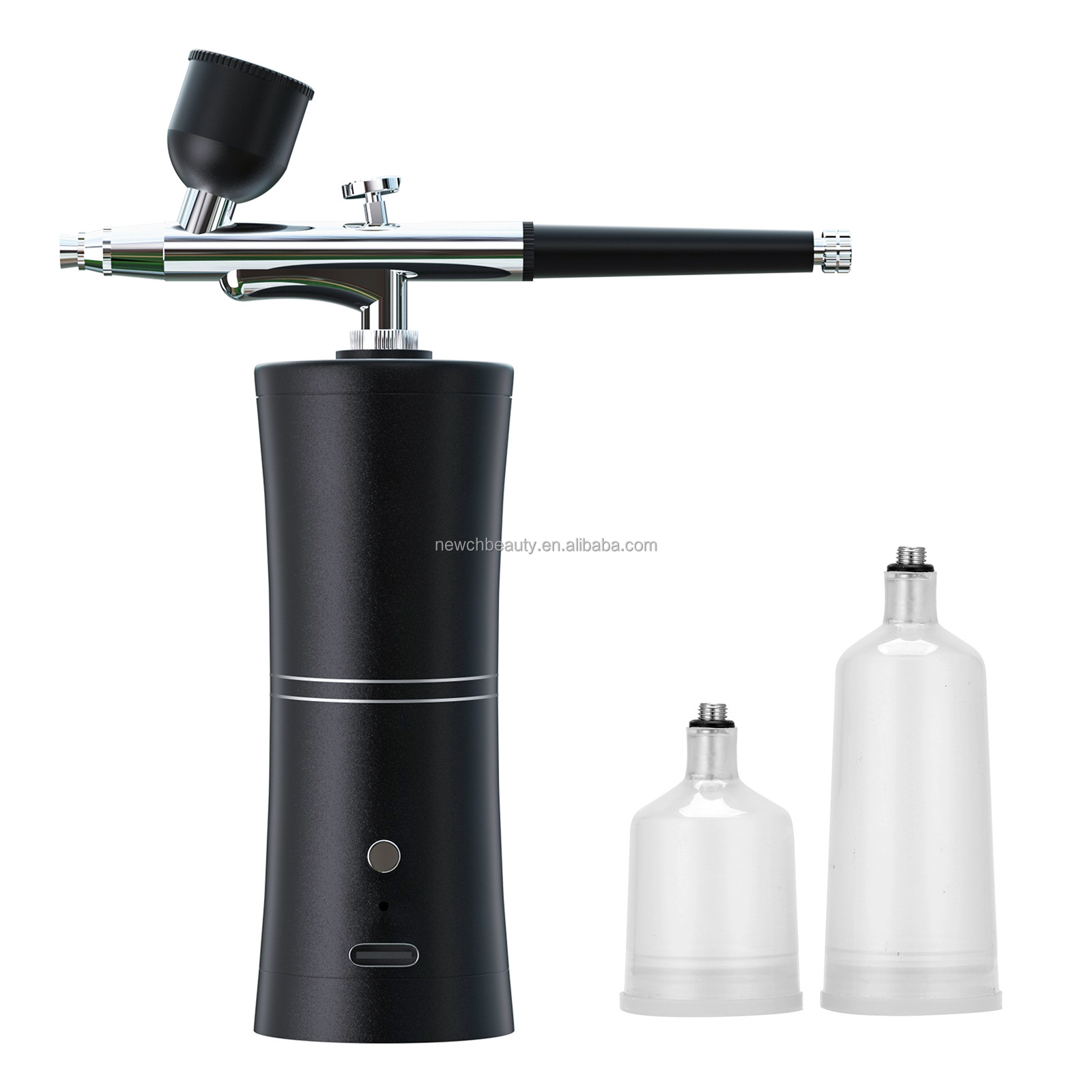 Cordless Airbrush Kit with Com - Beauty Queen Makeup 리뷰 및 가격