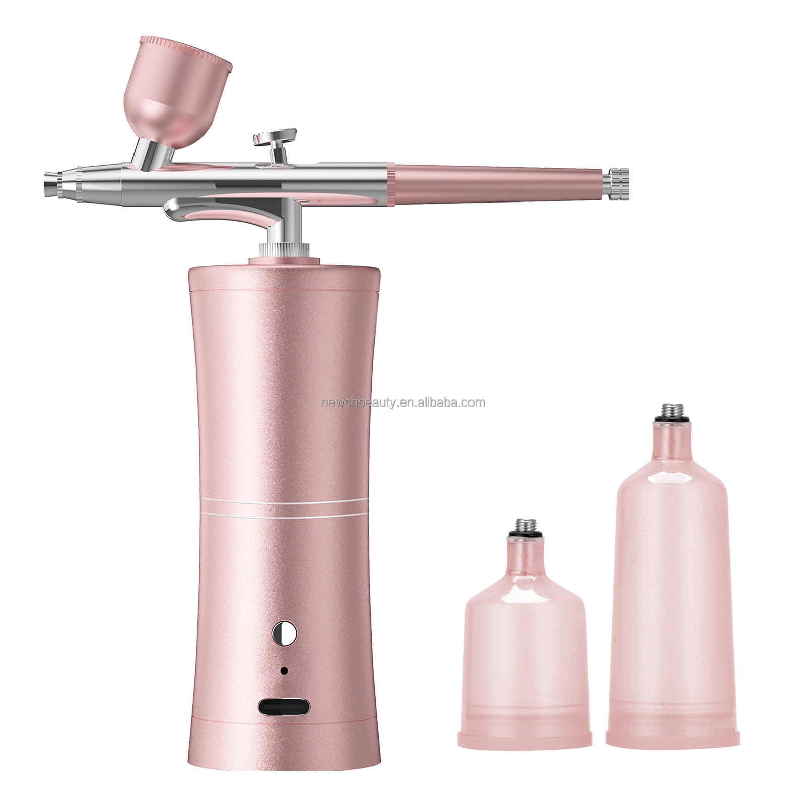 Cordless Airbrush Kit with Com - Beauty Queen Makeup 리뷰 및 가격