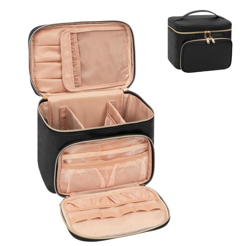 Large-sized Waterproof Makeup  - Beauty Makeup Bag 리뷰 및 가격