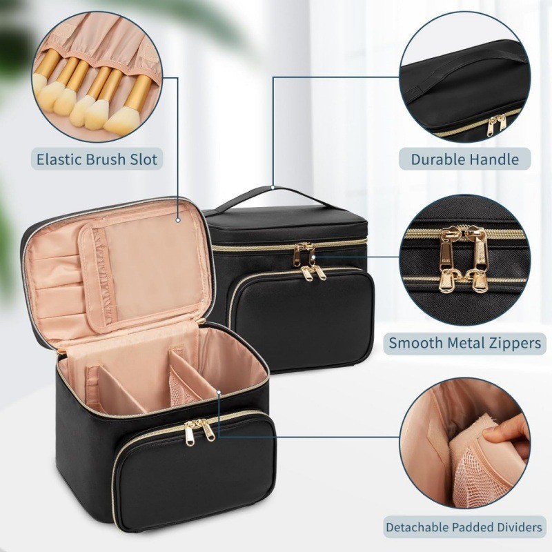 Large-sized Waterproof Makeup  - Beauty Makeup Bag 리뷰 및 가격
