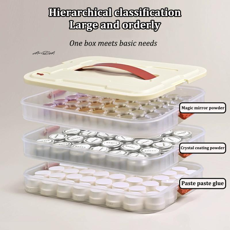 PVC Nail Polish Organizer UV G - Beauty Makeup Case 리뷰 및 가격