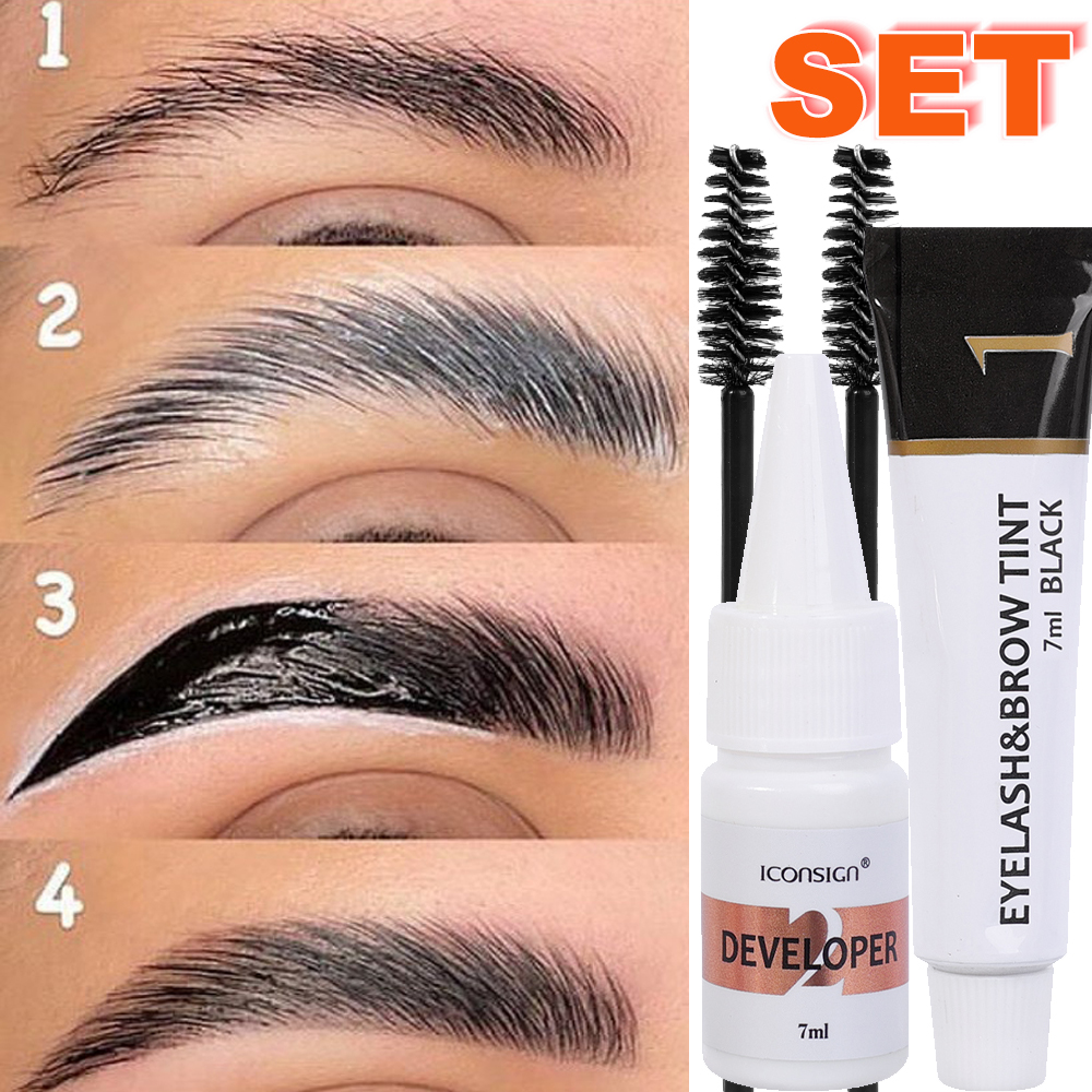 Professional Eyebrow Dye Set W - Bb Cream Tinted 리뷰 및 가격