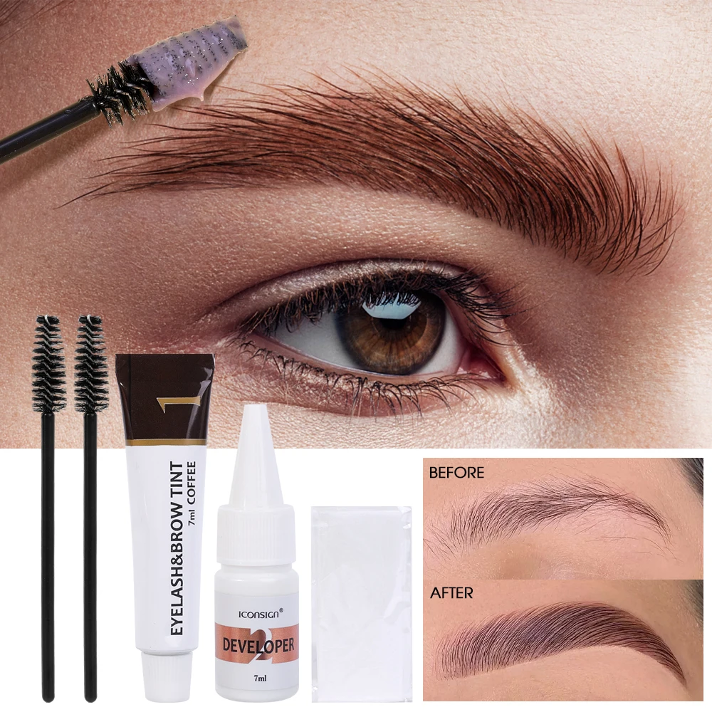 Professional Eyebrow Dye Set W - Bb Cream Tinted 리뷰 및 가격